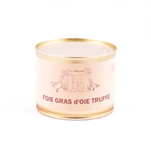 Foie gras d'oie truffé