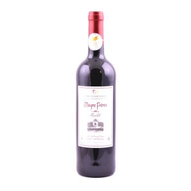 Vin Charentais Merlot rouge 2022 - Magne frères